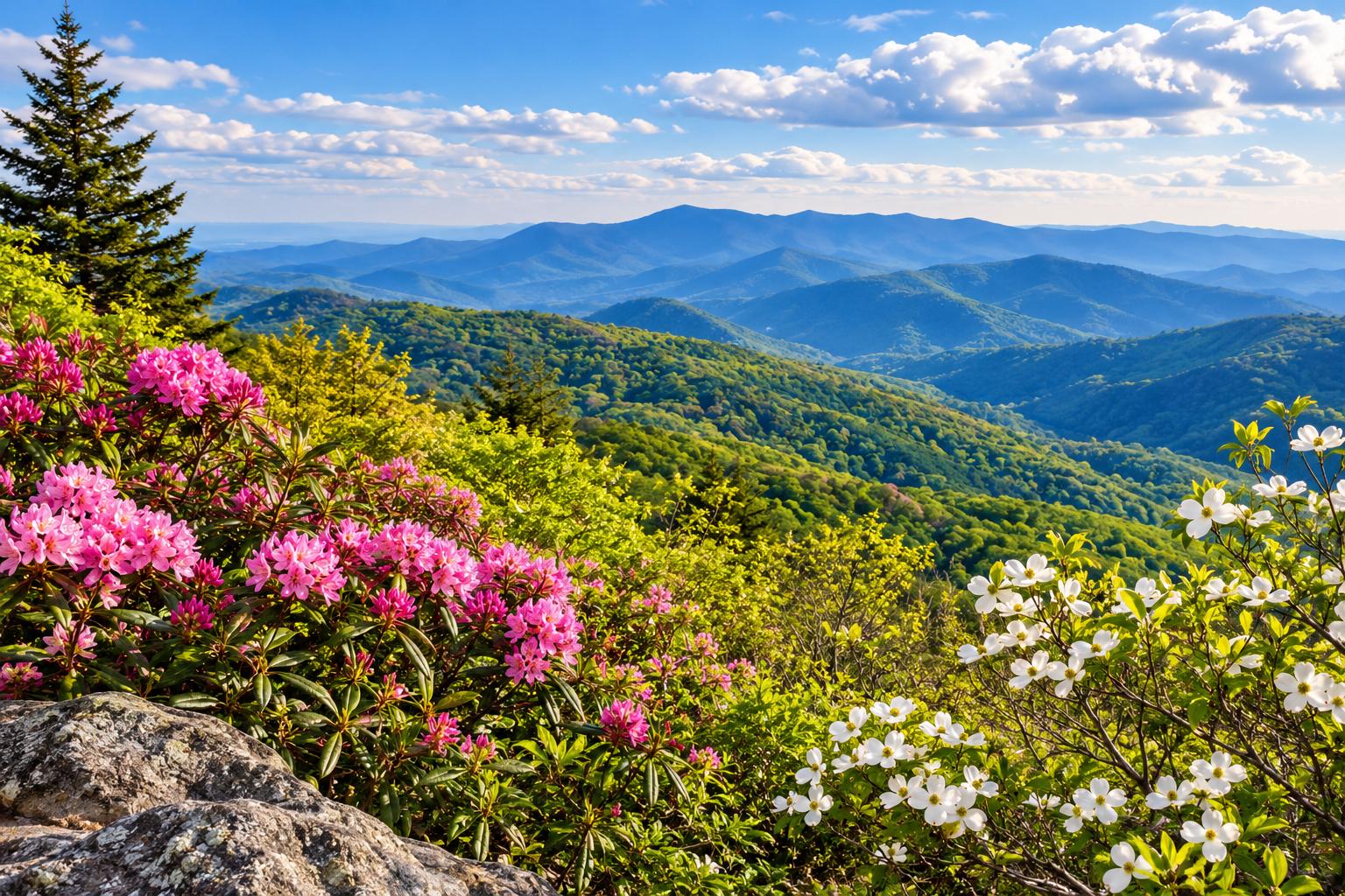 Springtime in Hillsborough