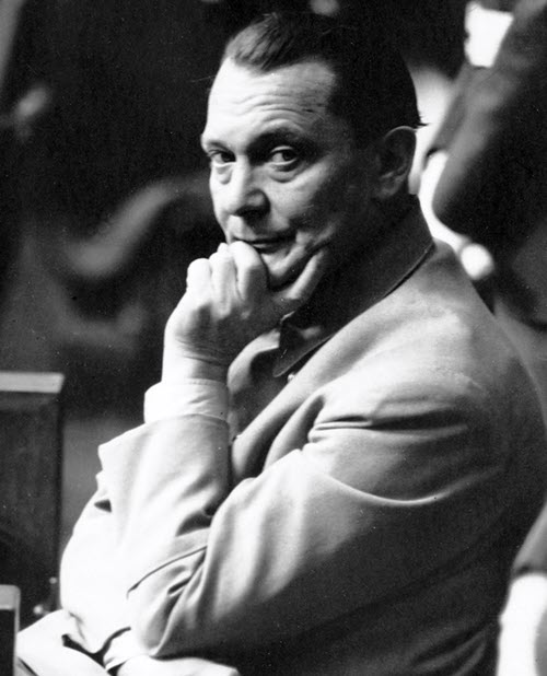 Hermon Goring – Points to Ponder – by Art Fettig