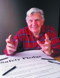 Art Fettig - Safety Pledge