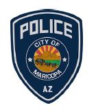 Security Camera Registration by the City of Maricopa