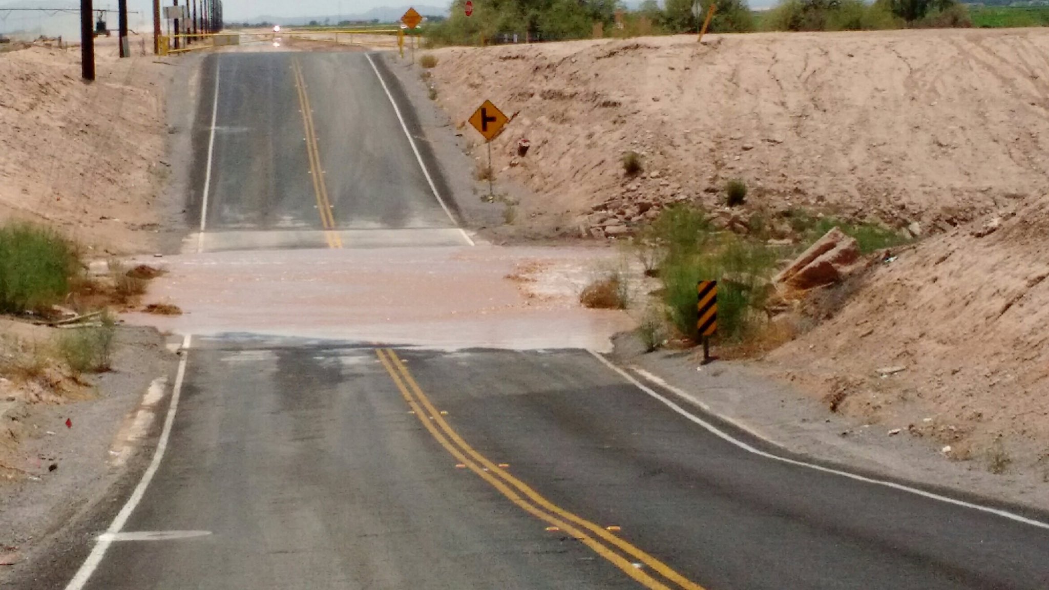 Don’t Cross Flooded Roads