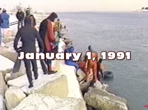 Twenty Six Degrees and Dropping – January 1, 1991