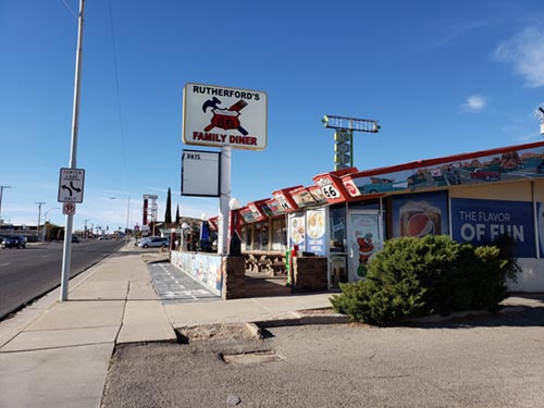 Rutherford’s Route 66 Family Diner