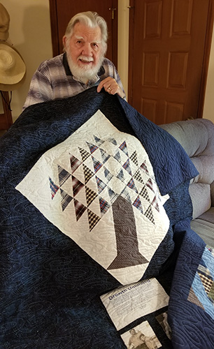 The Quilt – by Art Fettig