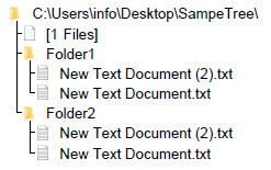 Full Visual Tree Structure in Microsoft Windows