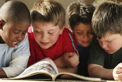 Children Reading