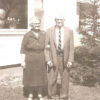 William Etzel (1888 - 1963) & Lottie (Charlotte Courtney 1894 - 1977). Date of picture not known, although I'm assuming it's sometime around 1955.