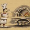 Pizza Maker - Pizza Oven with Chef