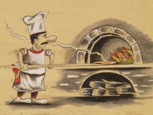 Pizza Maker - Pizza Oven with Chef