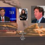 Tucker Carlson - Fat and Flabby