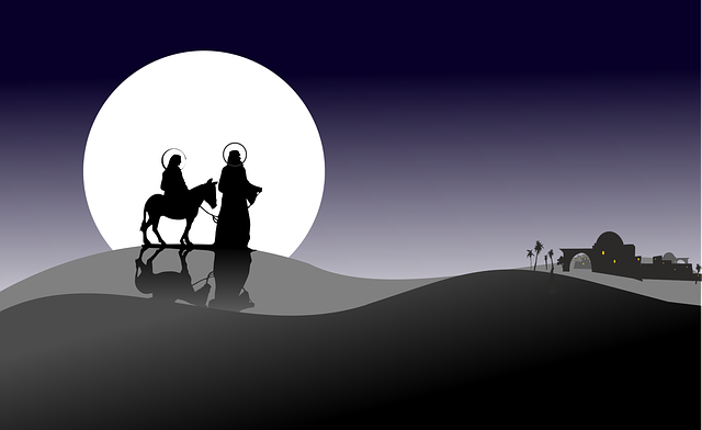 It’s Christmas – The Holy Family Were Migrants