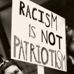 Hate - Racism is NOT Patriotism