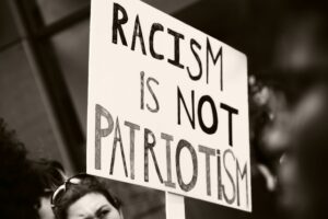 Hate - Racism is NOT Patriotism