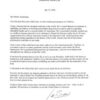 President Biden Letter - Leaving Campaign