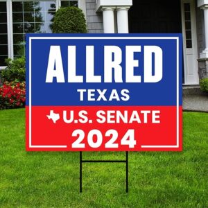 Colin Allred Yard Sign