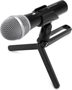 Audio-Technica ATR2100x-USB Cardioid Dynamic Microphone