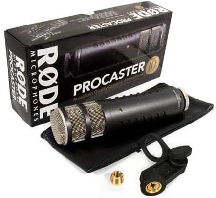 Rode Procaster Broadcast Dynamic Vocal Microphone