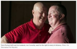 Terry Pochert and Joseph Connolly - Arizona Marriage Equality