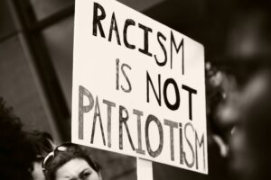 Racism is NOT Patriotism - Hate