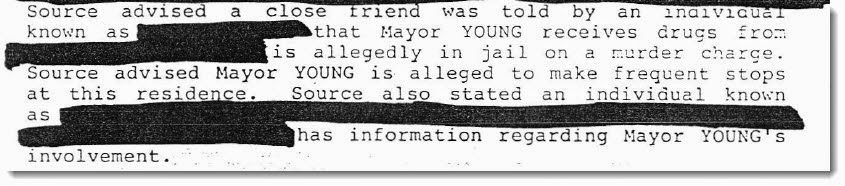 FBI files often contain unsubstantiated informant intelligence. Under ordinary circumstances informant file information is not made public.