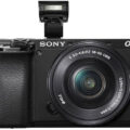 Sony Alpha A6100 Mirrorless Camera with 16-50mm Zoom Lens, Black (ILCE6100L/B)