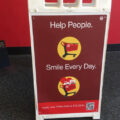 Target Sign - Help People - Smnile Every Day