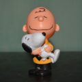 Charlie Brown with Snoopy