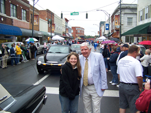 Art Fettig in Mt. Airy, North Carolina - Andy Griffith