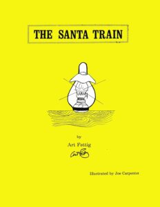 The Santa Train by Art Fettig