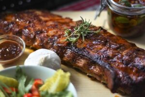 Spare Ribs, BBQ