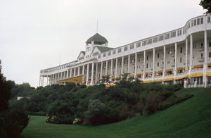 Mackinac Island’s Grand Hotel