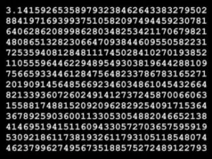 Numbers - Pi