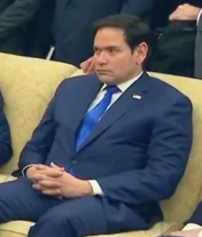 Marco Rubio, an Embarrassment