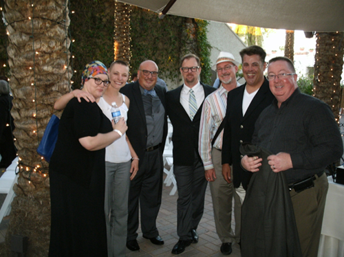 Plaintiffs Attending the Wedding of Suzanne Cummins and Holly Mitchell