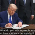 Trump - Luxury Jet