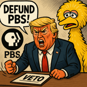 Trump Signs Executive Order to Stop Federal Funding for NPR and PBS