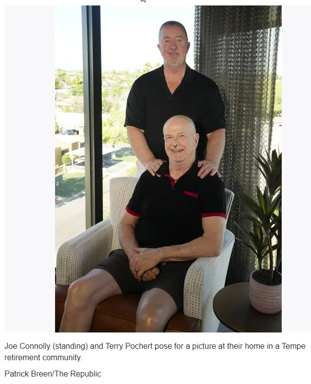 Terry Pochert - Joe Connolly