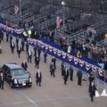 Trump's Parade - Empty Viewing Seats