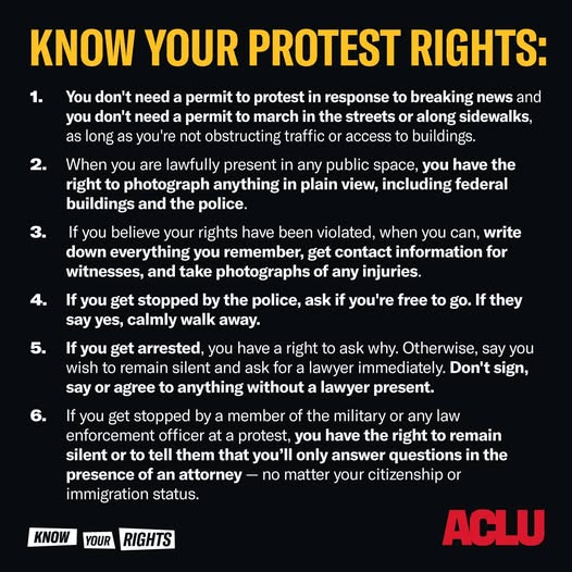 Know Your Rights