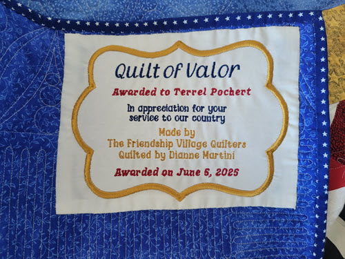Quilt of Valor