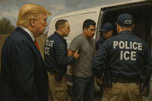 Trump - ICE Radis