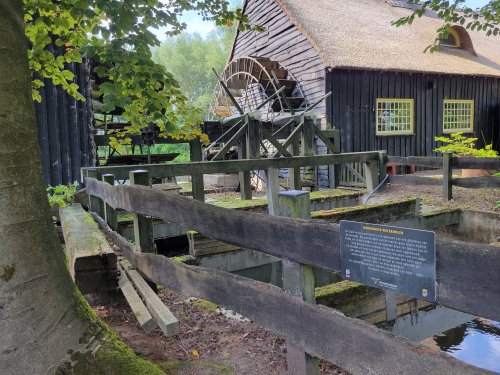 The H. Kruis Chapel (kapel) at Hooijdonk