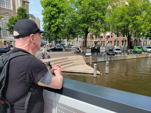 Amsterdam's Homomonument