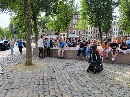 Amsterdam's Homomonument
