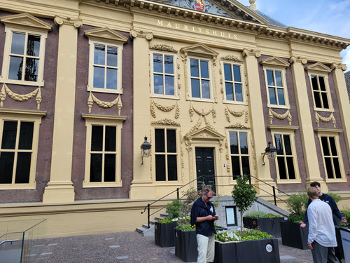Mauritshuis museum in The Hague