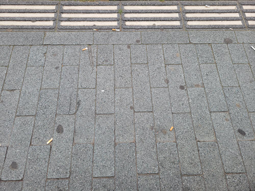 Cigarette Butts everywhere in Amsterdam