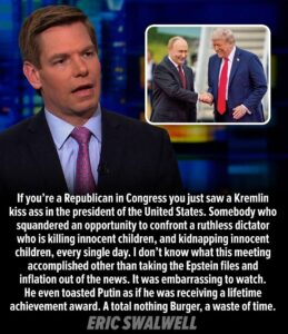 Eric Swalwell Says It Best