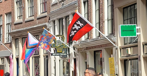 The Netherland's XXX Flags
