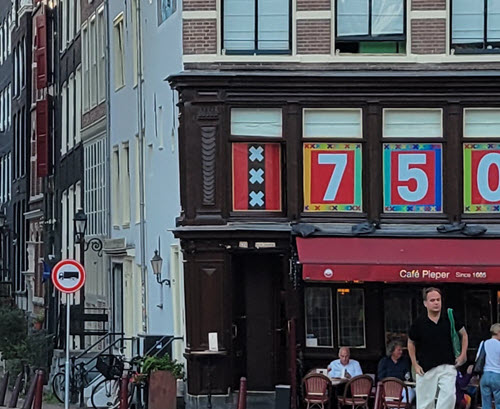 The Netherland's XXX Flags