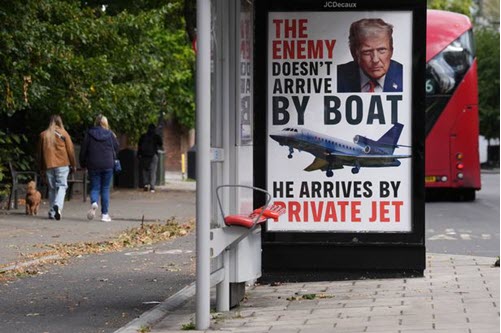 Billboard in Britain